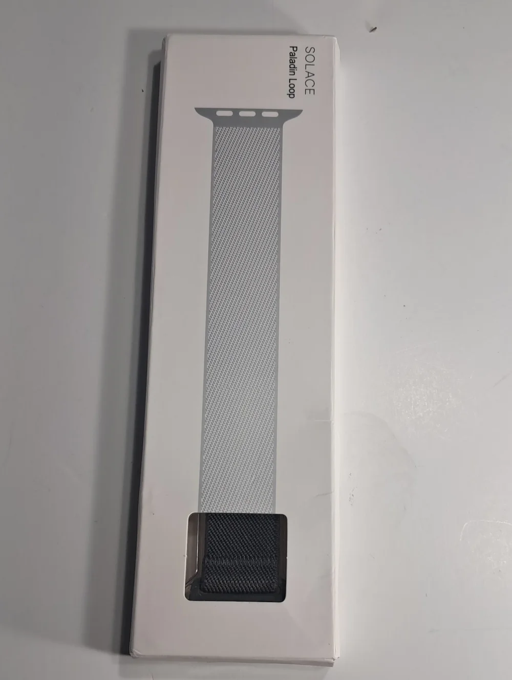 Solace Paladin Loop for Apple Smart Watch Band - Gray